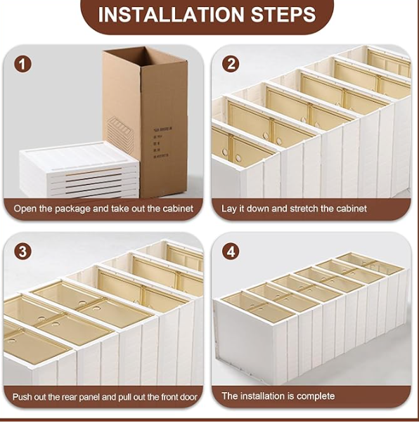 SCARPIERA SALVA SPAZIO 6 PIANI TRASPARENTE PIEGHEVOLE DOPPIO