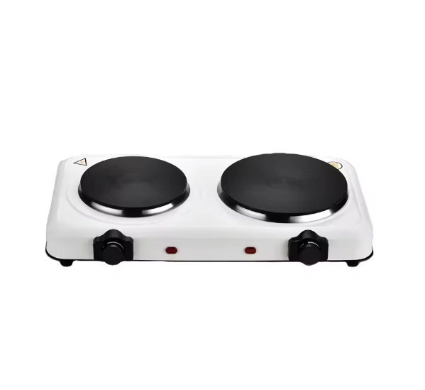 Fornello Elettrico con doppia piastra in ghisa 2500 Watt