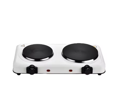 Fornello Elettrico con doppia piastra in ghisa 2500 Watt