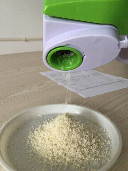 GRATTUGIA ELETTRICA GRATTA FORMAGGIO PROFESSIONALE SENZA FILI