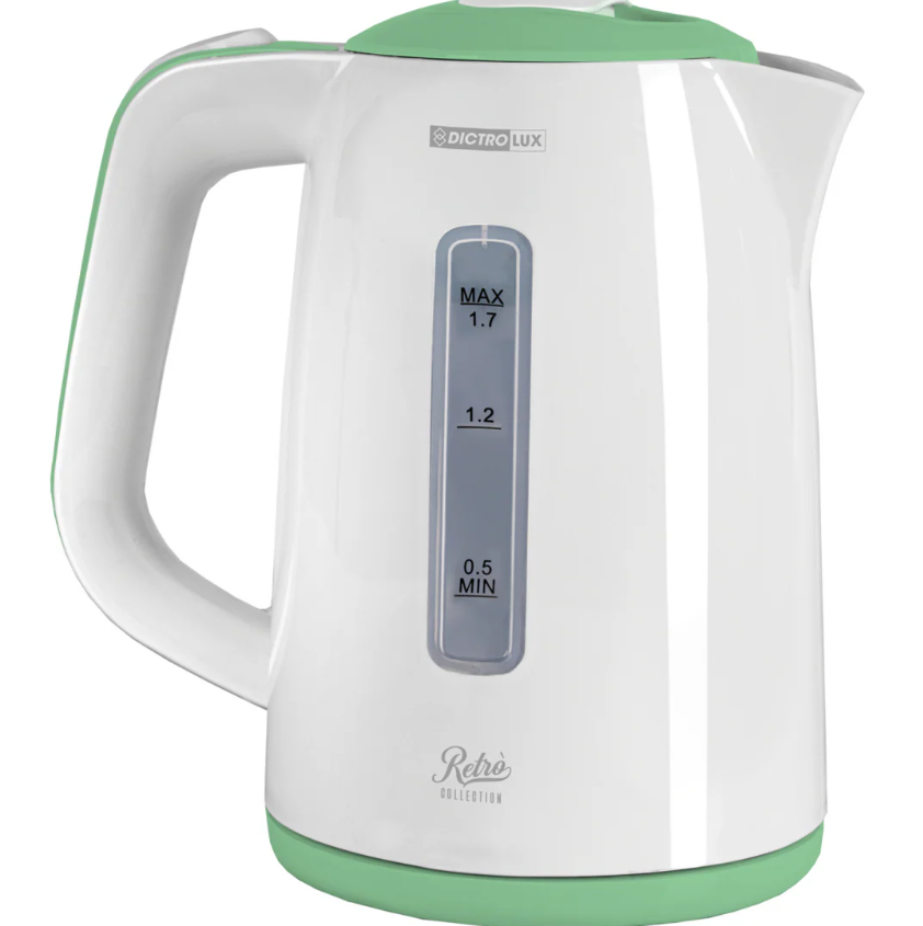 Bollitore Elettrico Retrò Collection 1,7 litri 2200 Watt