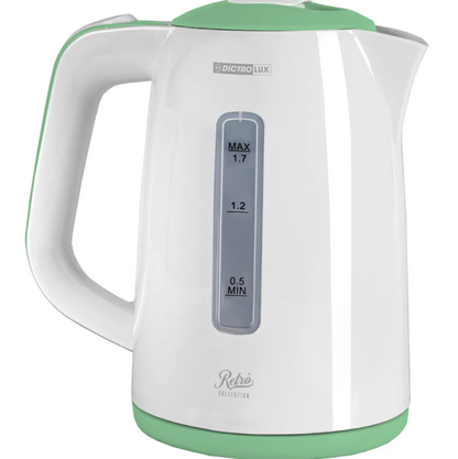 Bollitore Elettrico Retrò Collection 1,7 litri 2200 Watt