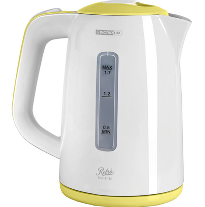 Bollitore Elettrico Retrò Collection 1,7 litri 2200 Watt