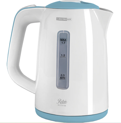 Bollitore Elettrico Retrò Collection 1,7 litri 2200 Watt