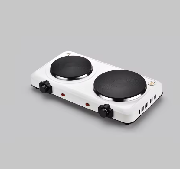 Fornello Elettrico con doppia piastra in ghisa 2500 Watt