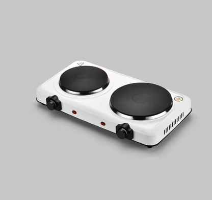 Fornello Elettrico con doppia piastra in ghisa 2500 Watt