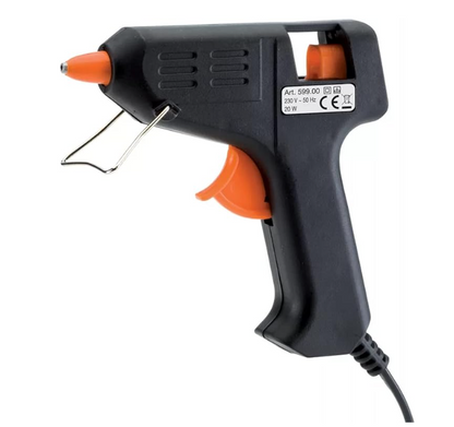 PISTOLA COLLA A CALDO 20W RICAMBIO 0.70CM