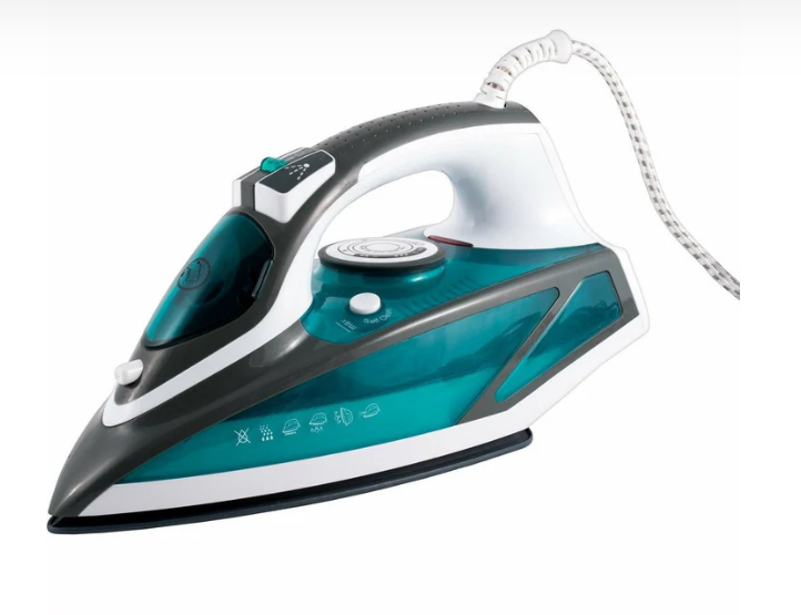 Ferro da stiro a vapore con piastra in ceramica SteamSpeed 2200 Watt