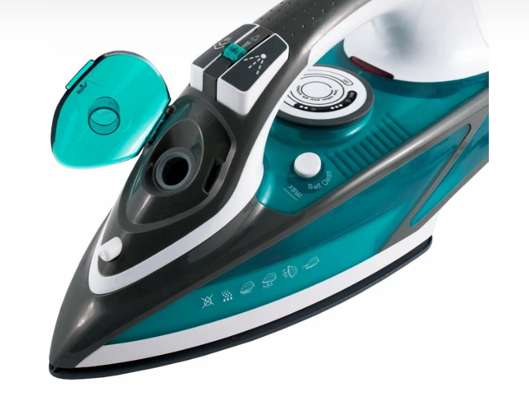 Ferro da stiro a vapore con piastra in ceramica SteamSpeed 2200 Watt