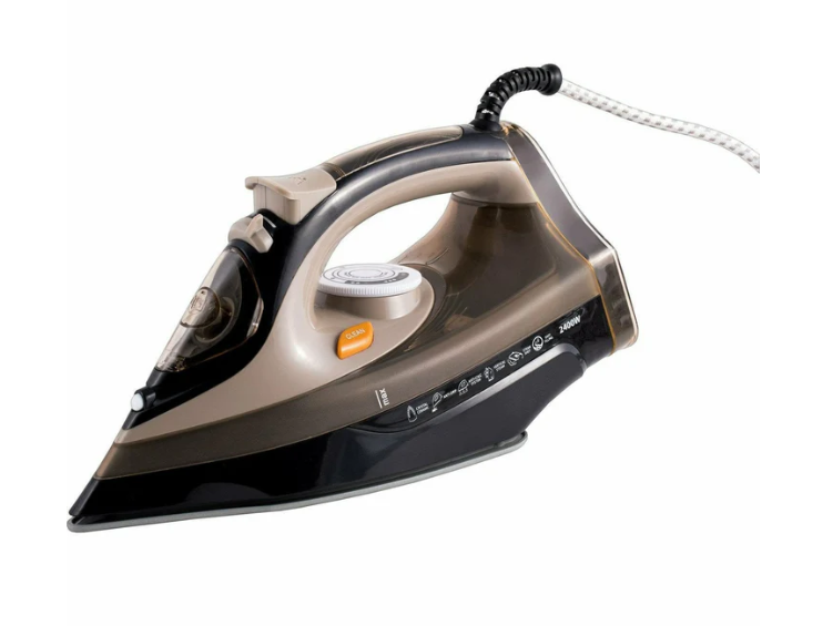 Steam iron with CeramicTop ceramic soleplate 2400 Watt
