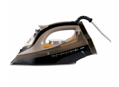 Steam iron with CeramicTop ceramic soleplate 2400 Watt