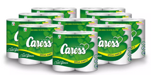 40 ROLLS TOILET PAPER 2-PLY PURE CELLULOSE CARESS SPESA AMICA+FREE GIFT 1PC CARESS FAMILY PACK PAPER NAPKIN