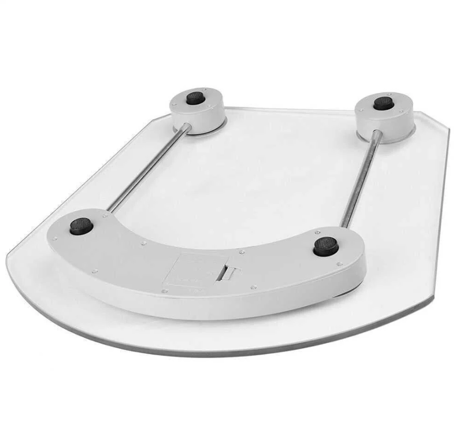 Bilancia Alta Precisione Bilancia pesapersone in vetro temperato trasparente Bilancia elettronica digitale LCD Bilancia ad alta precisione per persone 180kg