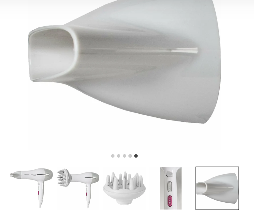 Phon asciugacapelli IonicPlus 2200 Watt