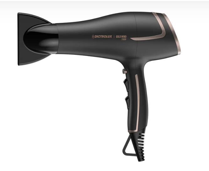 Phon Asciugacapelli Gold Wind Linea Rose Gold 2100 Watt
