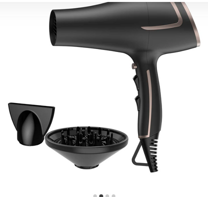 Phon Asciugacapelli Gold Wind Linea Rose Gold 2100 Watt