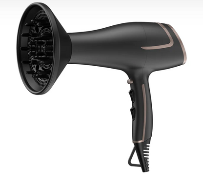 Phon Asciugacapelli Gold Wind Linea Rose Gold 2100 Watt