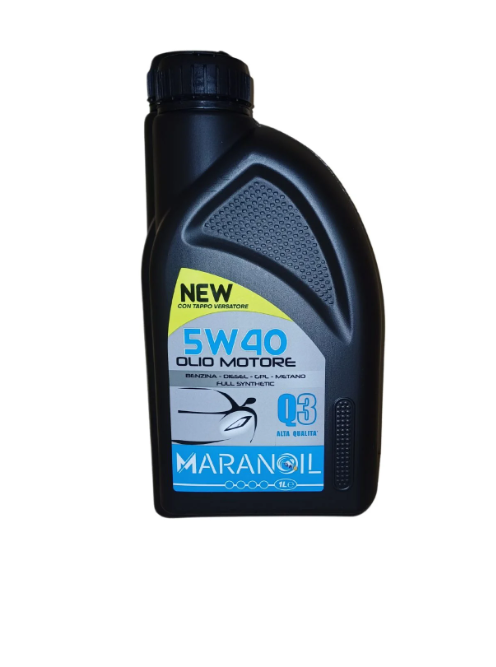 MARANOIL Q3 5W40 – Olio Motore
