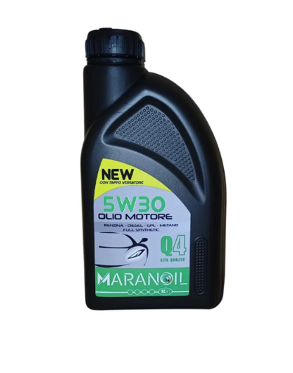 MARANOIL Q4 5W30 – Olio Motore Sintetico