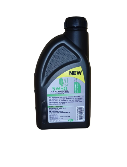 MARANOIL Q4 5W30 – Olio Motore Sintetico