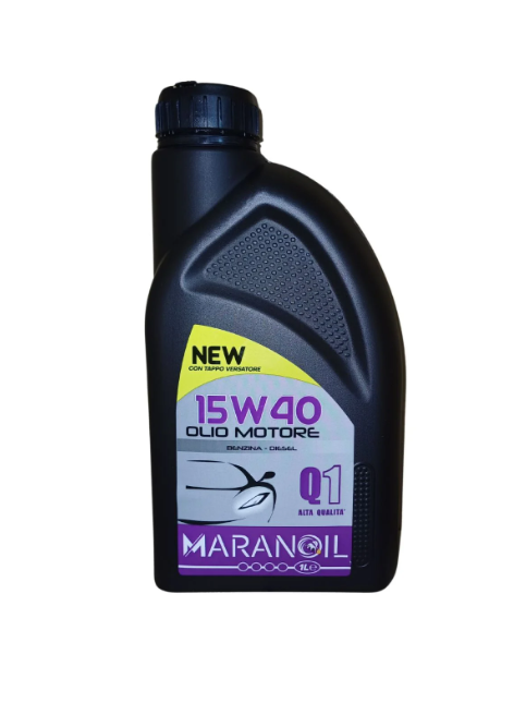 MARANOIL Q1 15W40 – Olio Motore Universale