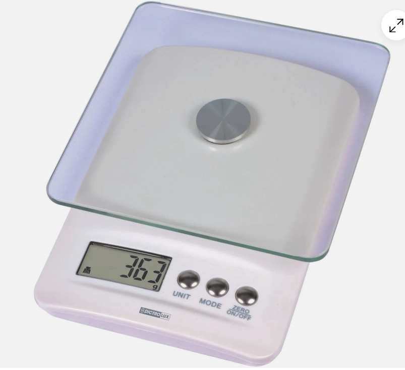 Dictrolux - Bilancia digitale da cucina 5 kg