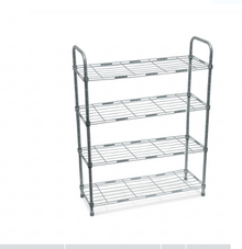 SCARPIERA  4 PIANI IN  METALO 23*67*63.5CM