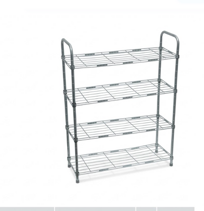 4-TIER METAL SHOE RACK 23*67*63.5CM