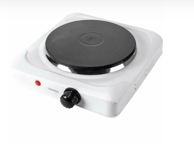 Fornello Elettrico con piastra in ghisa 1500 Watt