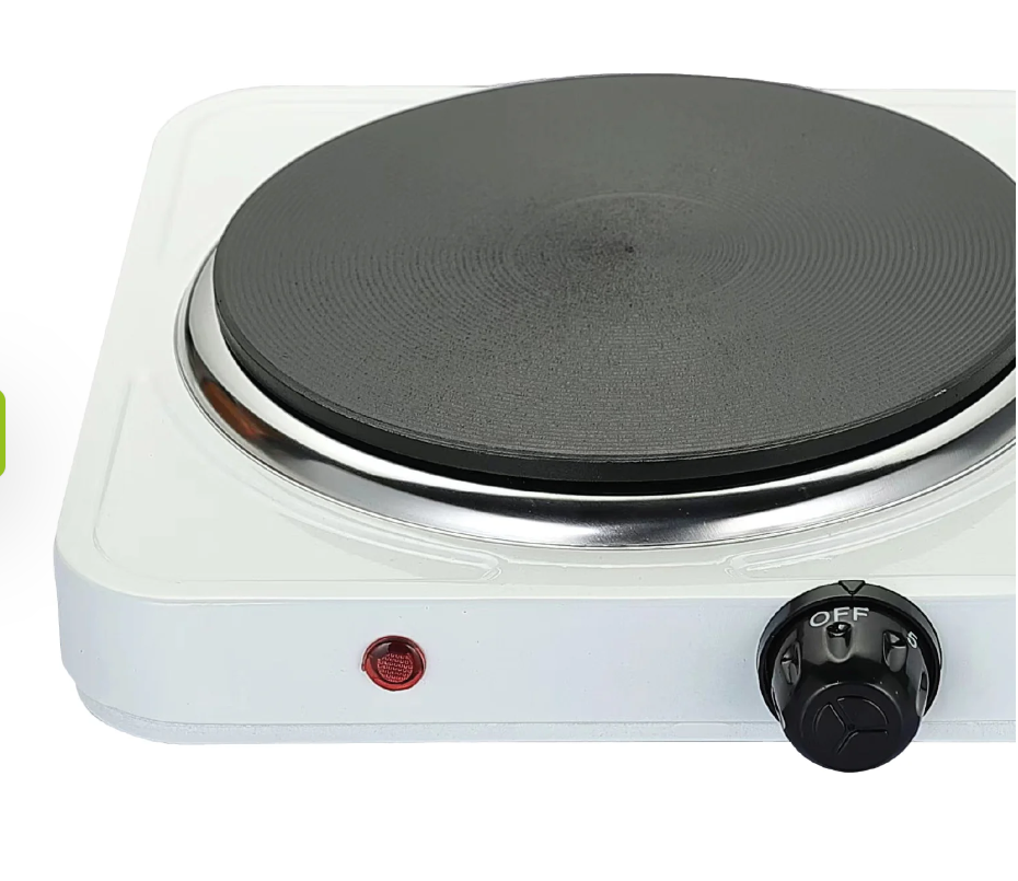 Fornello Elettrico con piastra in ghisa 1500 Watt