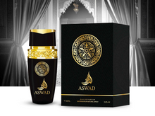 ASWAD AFAQ Perfume 100ml Profumo Uomo Eleganza e Sofisticazione Note Complesse e Durature Ideale per Ogni Occasione