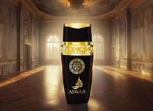 ASWAD AFAQ Perfume 100ml Profumo Uomo Eleganza e Sofisticazione Note Complesse e Durature Ideale per Ogni Occasione
