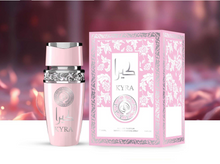 KYRA AFAQ 100ML PROFUMO DONNA Elegante Fragranza Rosa per Donna Perfetto per Occasioni Speciali