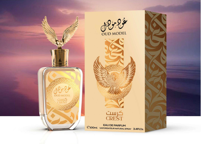 OUD MODEL CREST AFAQ 100ML MEN'S PERFUME