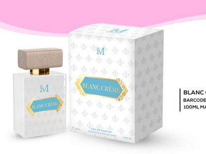 MONTAGE PROFUMO BLANC CREME 100ML bianco latte perfume Profumo donna