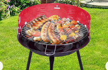 Barbecue Tondo di Casa & Garden: Facile da Montare Perfetto per la Tua Carne Preferita 36 cm x 47.5 cm