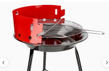 Barbecue Tondo di Casa & Garden: Facile da Montare Perfetto per la Tua Carne Preferita 36 cm x 47.5 cm