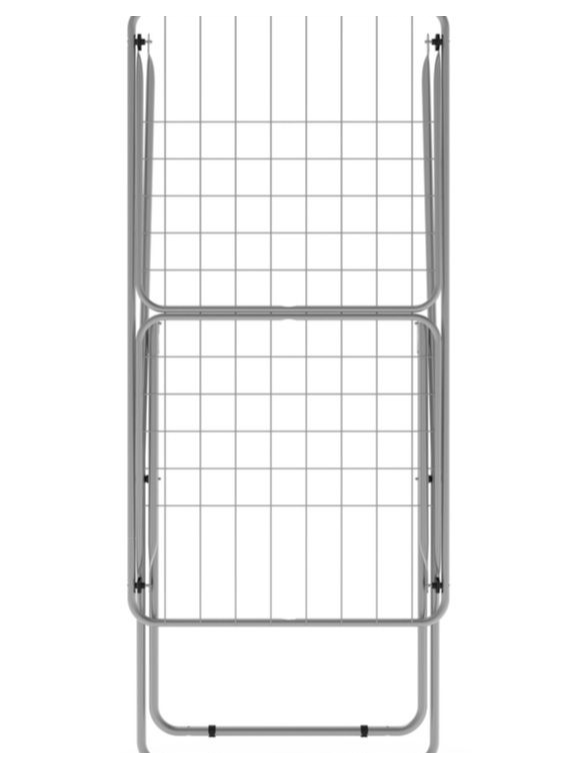 STENDIBIANCHERIA STAR 18M IN METALLO SILVER