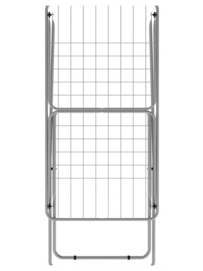 STENDIBIANCHERIA STAR 18M IN METALLO SILVER