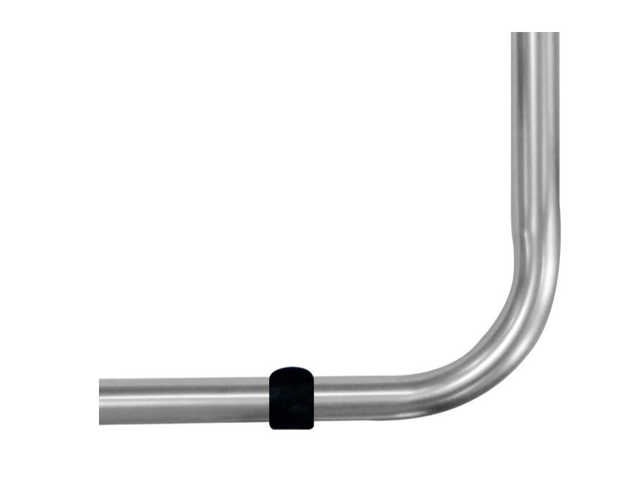 STENDIBIANCHERIA STAR 18M IN METALLO SILVER