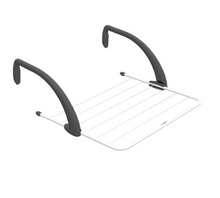 Vileda Brezza 60 | Stendibiancheria da balcone | Bracci super resistenti | Bracci regolabili| Facile da aprire e chiudere