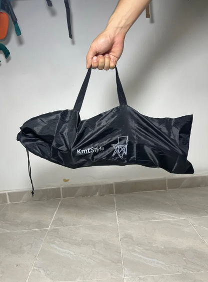 Sedia Pieghevole da Campeggio Portatile  - Sgabello Mimetico con Schienale e Tasca Laterale - Ideale per Pesca, Trekking, Picnic e Outdoor - Carico Max 80kg - Ultra Leggera e Compatta