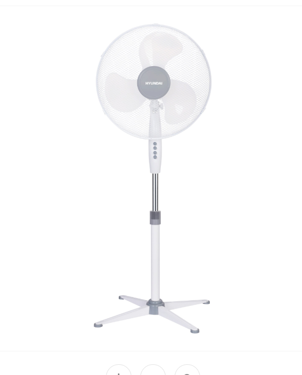 Ventilatore Plus Con Asta Inclusa 140 cm 45 W Alta Qualità per Uso Domestico e Ufficio Ideale per Raffreddamento Efficiente