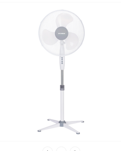 Ventilatore Plus Con Asta Inclusa 140 cm 45 W Alta Qualità per Uso Domestico e Ufficio Ideale per Raffreddamento Efficiente