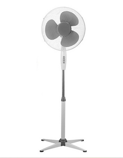 Ventilatore Plus Con Asta Inclusa 140 cm 45 W Alta Qualità per Uso Domestico e Ufficio Ideale per Raffreddamento Efficiente