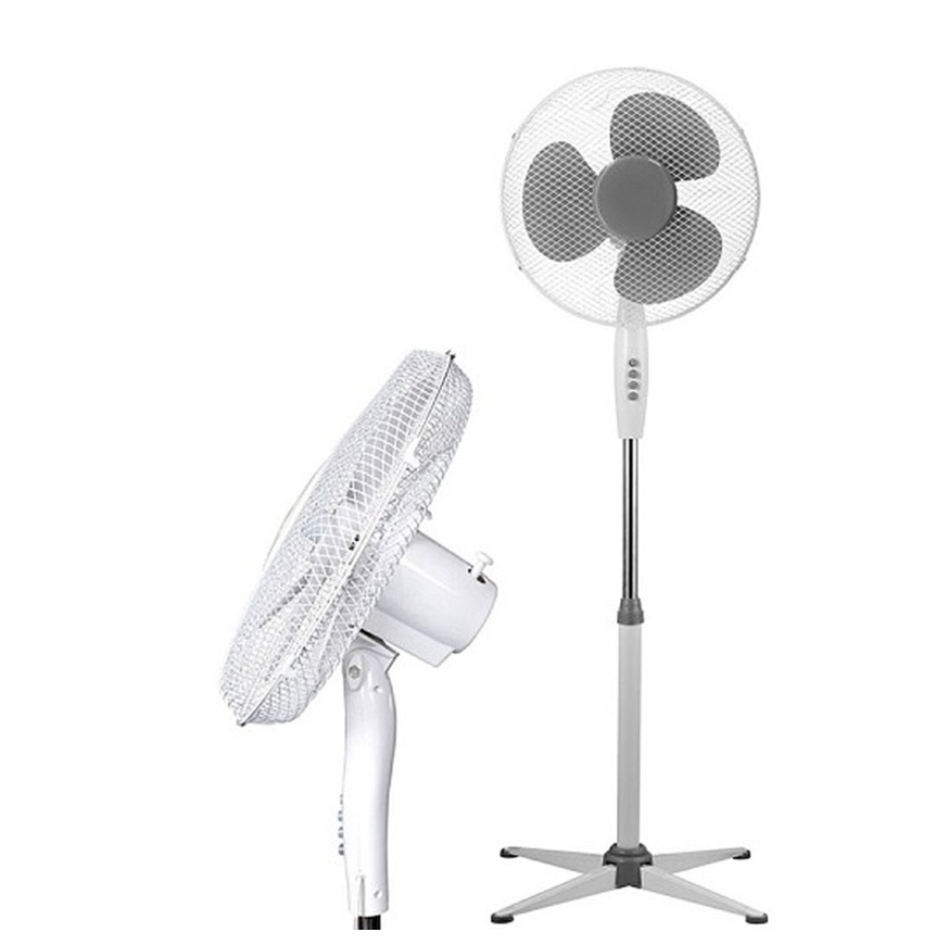Ventilatore Plus Con Asta Inclusa 140 cm 45 W Alta Qualità per Uso Domestico e Ufficio Ideale per Raffreddamento Efficiente