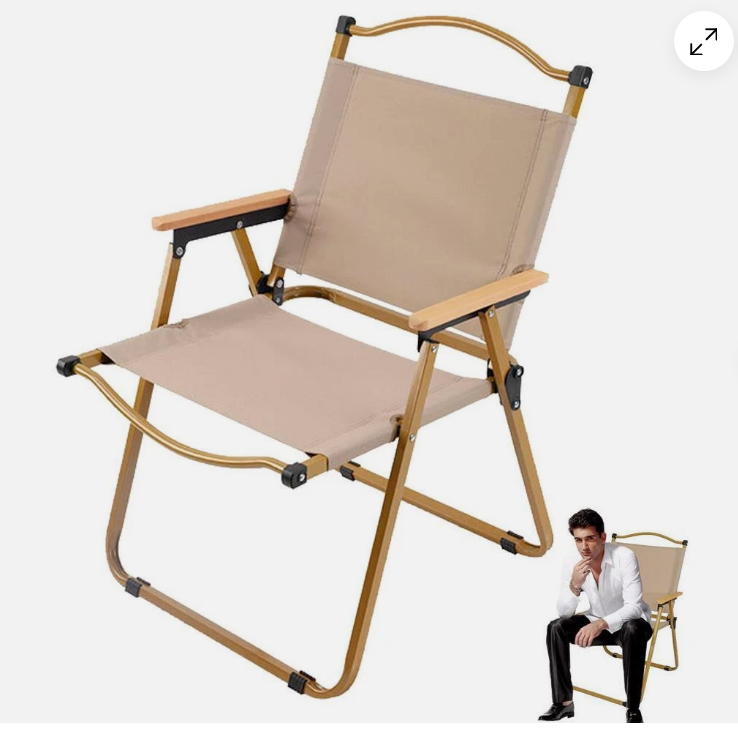 Sedia Da Giardino Pieghevole Con Braccioli, Sedie Da Balcone Salvaspazio, Sedie Pieghevoli Per Esterni Con Struttura In Acciaio, Sedia Da Campeggio Per Picnic, Spiaggia, Cortile