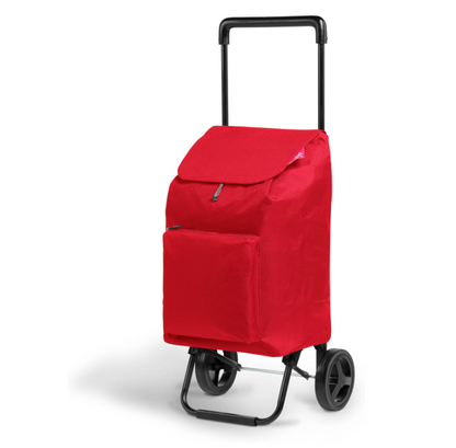GIMI Carrello Spesa New Argo blu/rosso
