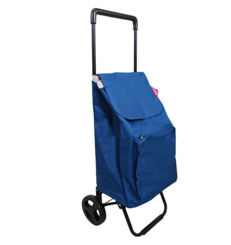 GIMI Carrello Spesa New Argo blu/rosso
