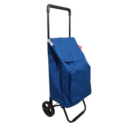 GIMI Carrello Spesa New Argo blu/rosso
